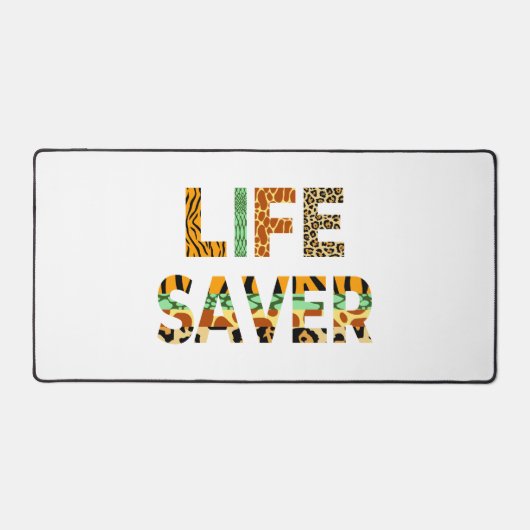 Wildlife Saver Bureaumat (Voorkant)