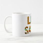 Wildlife Saver Koffiemok (Links)