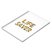 Wildlife Saver Notitieboek (Linkerzijde)