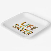 Wildlife Saver Papieren Bordje (Gebogen)