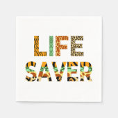 Wildlife Saver Servet (Voorkant)