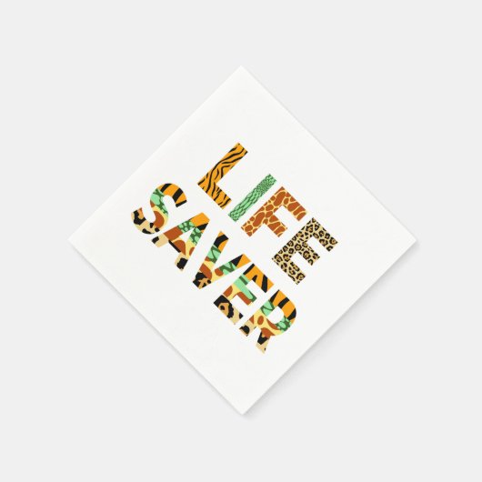 Wildlife Saver Servet (Hoek)