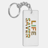 Wildlife Saver Sleutelhanger (Voorkant Links)