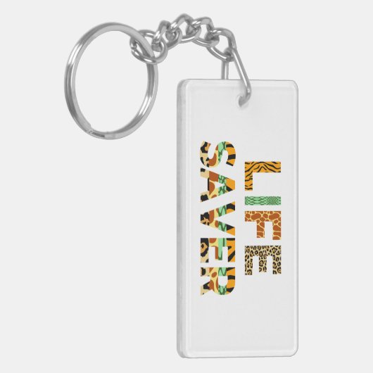 Wildlife Saver Sleutelhanger (Voorkant Links)