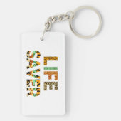 Wildlife Saver Sleutelhanger (achterkant)