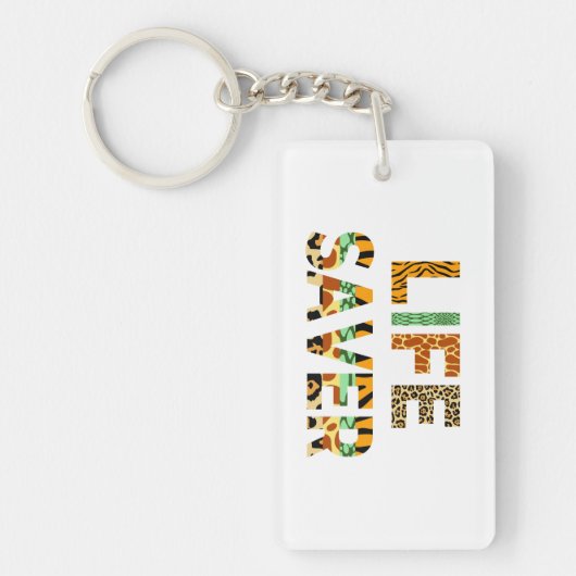 Wildlife Saver Sleutelhanger (Voorkant)