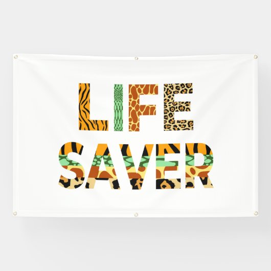 Wildlife Saver Spandoek (Horizontaal)