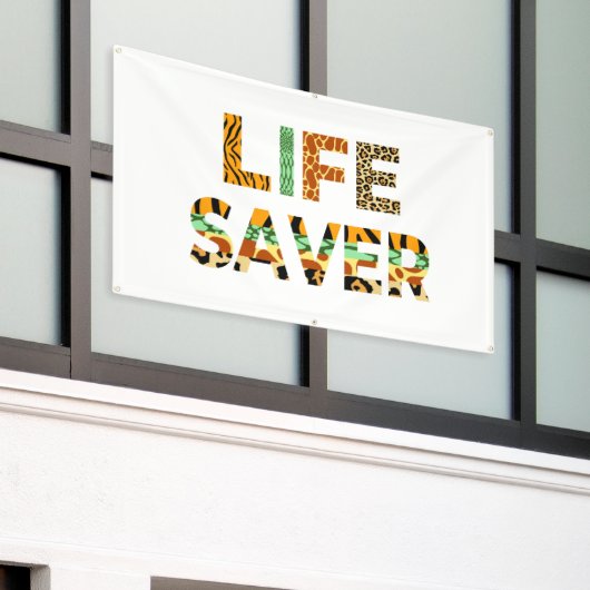 Wildlife Saver Spandoek (Buitenkant Gebouw)