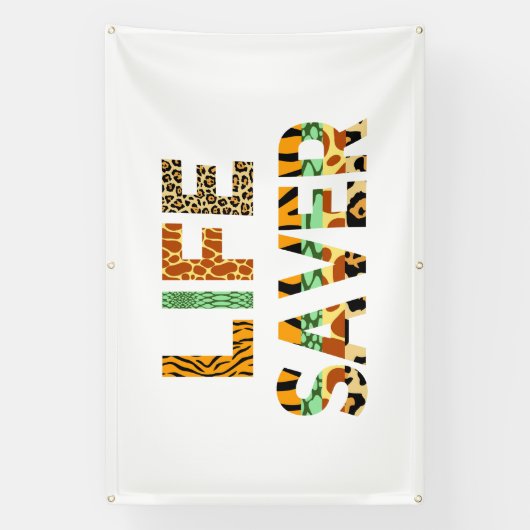 Wildlife Saver Spandoek (Verticaal)