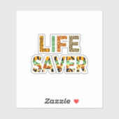 Wildlife Saver Sticker (Vel)