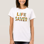 Wildlife Saver T-shirt (Voorkant)