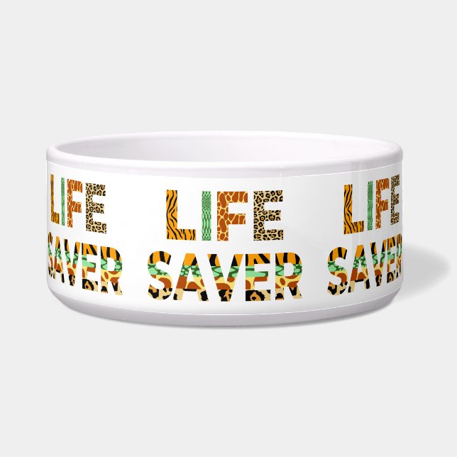 Wildlife Saver Voerbakje (Voorkant)