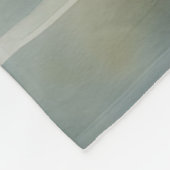 Wildlife Serenity Waterverf Hippo Fleece Deken (Hoek)