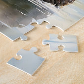 Wildlife Serenity Waterverf Hippo Legpuzzel (Zijkant)