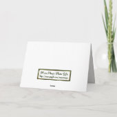 Wildlife Set - Primaten 10 Kaart (Achterkant)