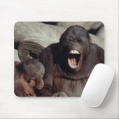 Wildlife Set - Primaten 1 Muismat (Met muis)