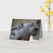 Wildlife Set - Primaten 3 Kaart (Gele Bloem)