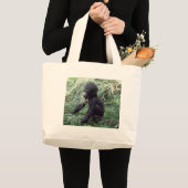 Wildlife set - Primates 8 Grote Tote Bag (Voorkant (product))