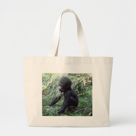 Wildlife set - Primates 8 Grote Tote Bag (Voorkant)