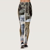 Wildlife Siberian Tiger Lover Leggings (Achterkant)