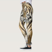 Wildlife Siberian Tiger Lover Leggings (Links)