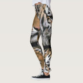 Wildlife Siberische tijgerliefhebber Leggings (Links)
