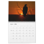 Wildlife Silhouettes Wall Calendar 2011 Kalender (Mar 2026)