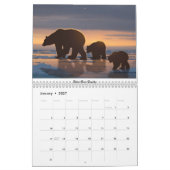 Wildlife Silhouettes Wall Calendar 2011 Kalender (Jan 2027)