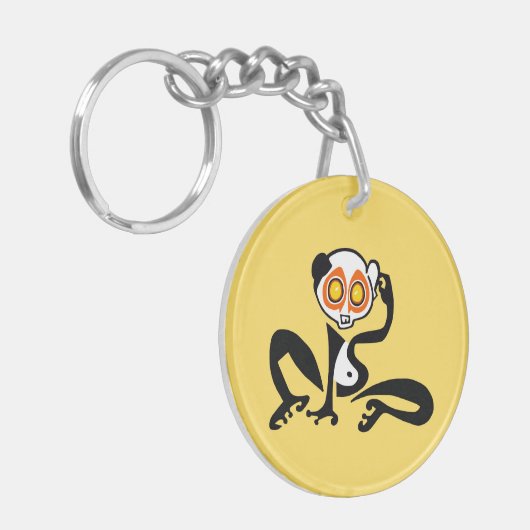 Wildlife - Slow-LORIS - Bedreigd dier - Sleutelhanger (Voorkant Links)