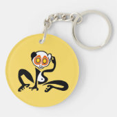 Wildlife - Slow-LORIS - Bedreigd dier - Sleutelhanger (Achterkant)