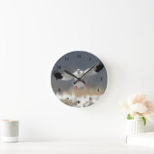 Wildlife Snow Goose Photo Ronde Klok (Huis)