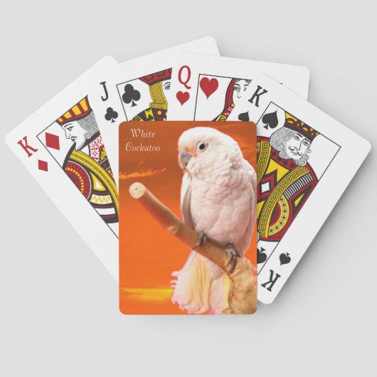 Wildlife speelkaarten (Achterkant)