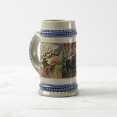 Wildlife Stein met kunstwerk van Julie Wittwer Bierpul (Voorkant links)