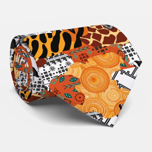 Wildlife Stropdas (Opgerold)