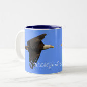 Wildlife supporter Bald Eagle Mok (Voorkant links)