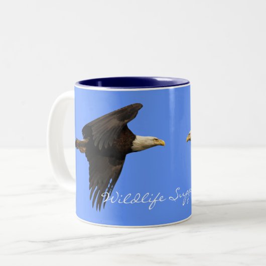 Wildlife supporter Bald Eagle Mok (Voorkant links)