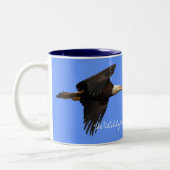 Wildlife supporter Bald Eagle Mok (Links)