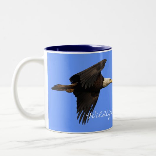 Wildlife supporter Bald Eagle Mok (Links)