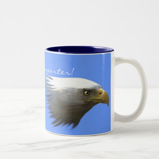 Wildlife supporter Bald Eagle Mok (Rechts)