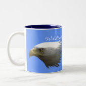 Wildlife supporter Bald Eagle Mok (Links)