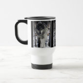 Wildlife Supporter Grijze Wolf in Winterbos Reisbeker (Links)