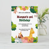 Wildlife thema (Staand voorkant)