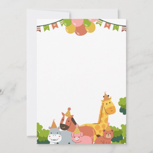 Wildlife thema (Achterkant)