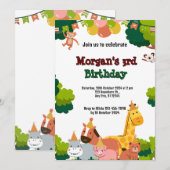 Wildlife thema (Voorkant / Achterkant)