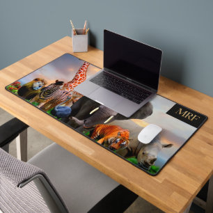 wildlife-thema bureaulaken met schitterende,  bureaumat