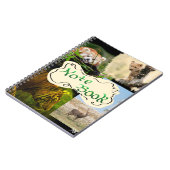 Wildlife-thema notitieboek (Linkerzijde)