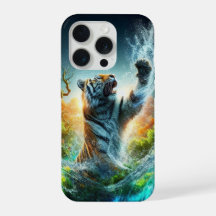 Wildlife Tiger Splash