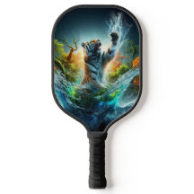 Wildlife Tiger Splash