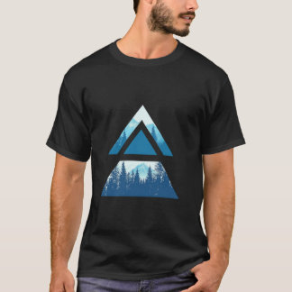 Wildlife Trees Natuur Bos Bergen Outdo T-shirt