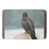 Wildlife Turkey Buzzard Bathmat Badmat (Voorkant)